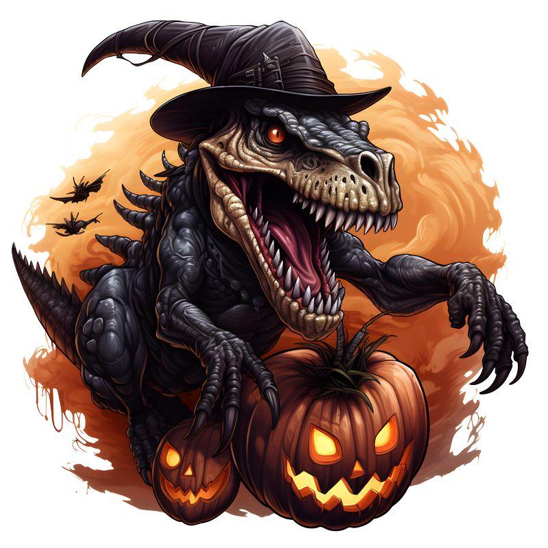 Halloween DTF Transfer 147 - Afbeelding 2