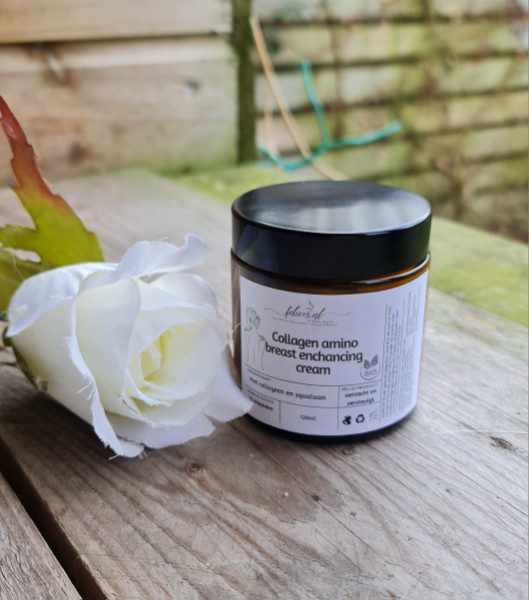 Natuurlijke borsten vergroting creme met aminozuren – collageen – squalaan – 120ml