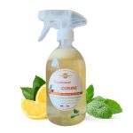 100% Plantaardige Marseille keuken spray reiniger MUNT – reinigt – ontvet – Marseille zeep 500ml