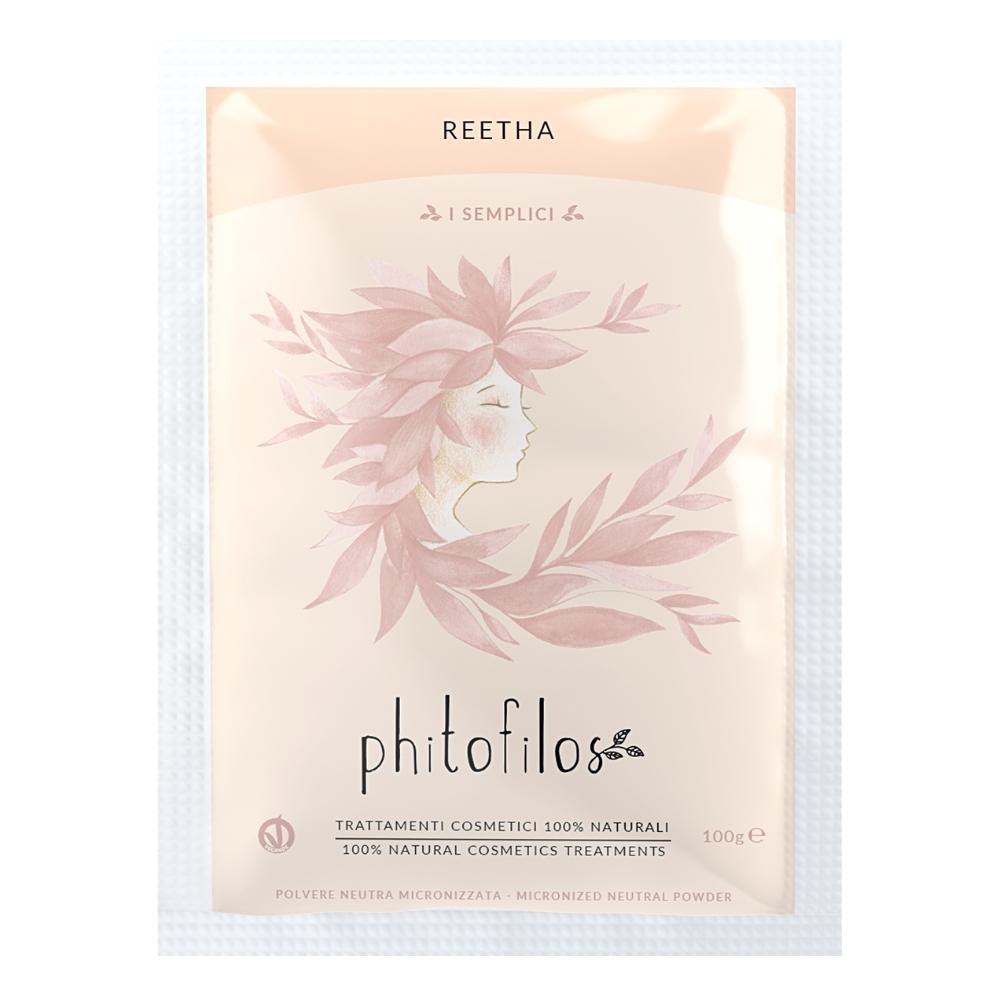 Phitofilos biologische Reetha poeder – Vet – krullend haar – voedend – zuiverend – hoofdhuid 100gr - Afbeelding 2